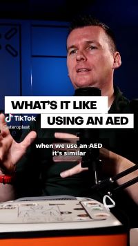 What’s it Like Using an AED?