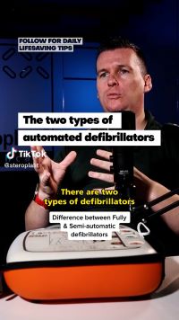 What’s the difference between fully-automatic and semi-automatic AED defibrillators?