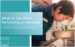 What to Use When Performing an Eyewash