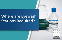 Where are Eyewash Stations Required
