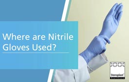 Where are Nitrile Gloves Used?