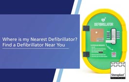 Where is my Nearest Defibrillator? Find a Defibrillator Near You