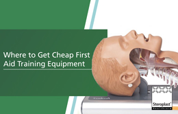 Where to Get Cheap First Aid Training Equipment