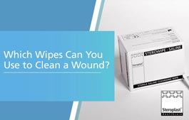 Which Wipes Can You Use to Clean a Wound?