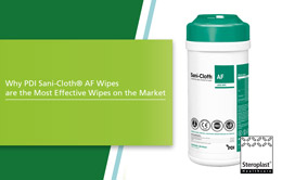 Why PDI Sani-Cloth AF Wipes are the Most Effective Wipes on the Market
