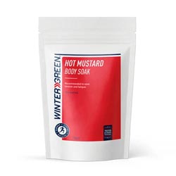 Wintergreen Magnesium Hot Mustard Soak