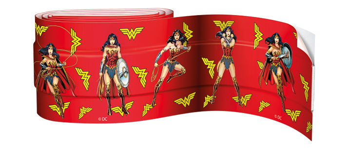 Wonder Woman Plaster Strip