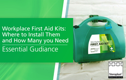 Workplace First Aid Kits: Where to Install Them and How Many You Need