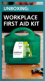 Workplace First Aid Kit Unboxing Thumbnail