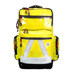 Waterstop PRO Emergency Backpack — Yellow (Wipe Clean PVC)