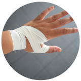 Zinc Oxide on wrist