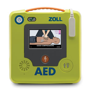 ZOLL AED 3 Semi Automatic Defibrillator