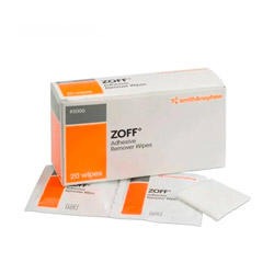 Zoff Adhesive Remover Wipes