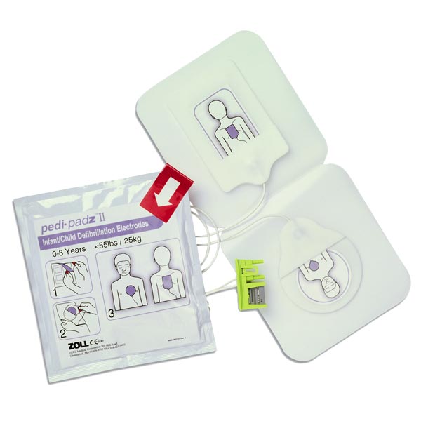 Zoll AED Plus Pedi-Padz