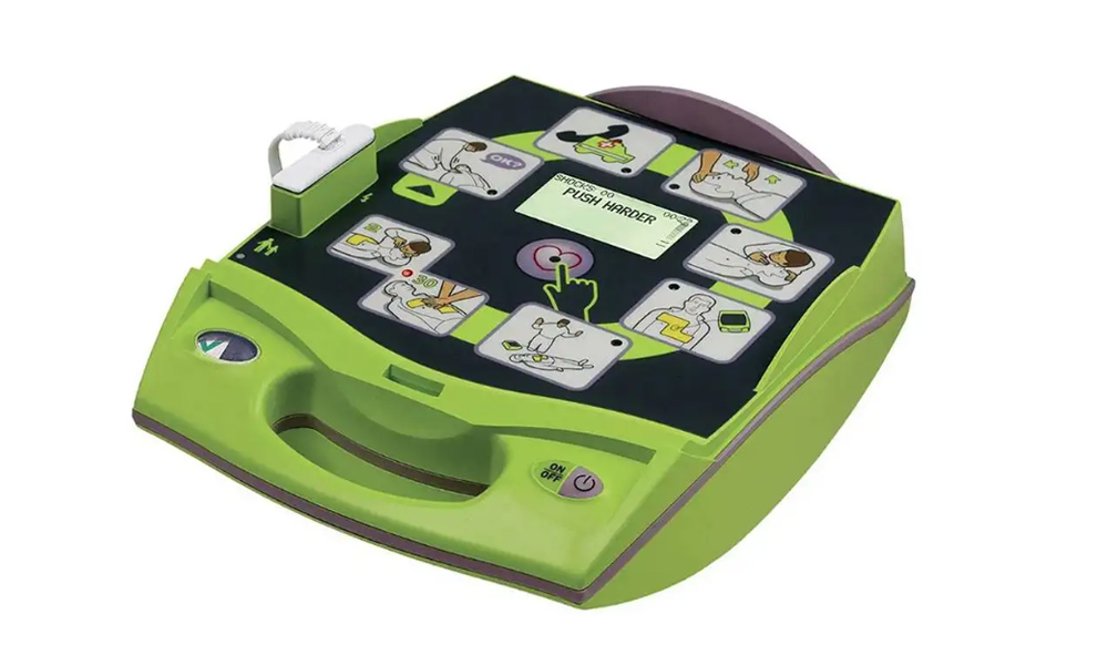 Zoll AED Plus Lay Responder Defibrillator