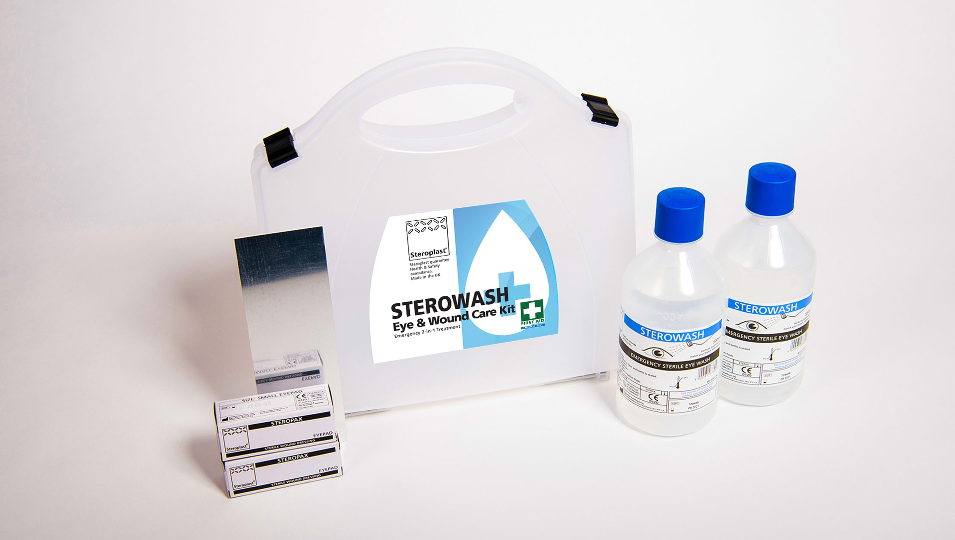 Sterowash Eyecare Kits