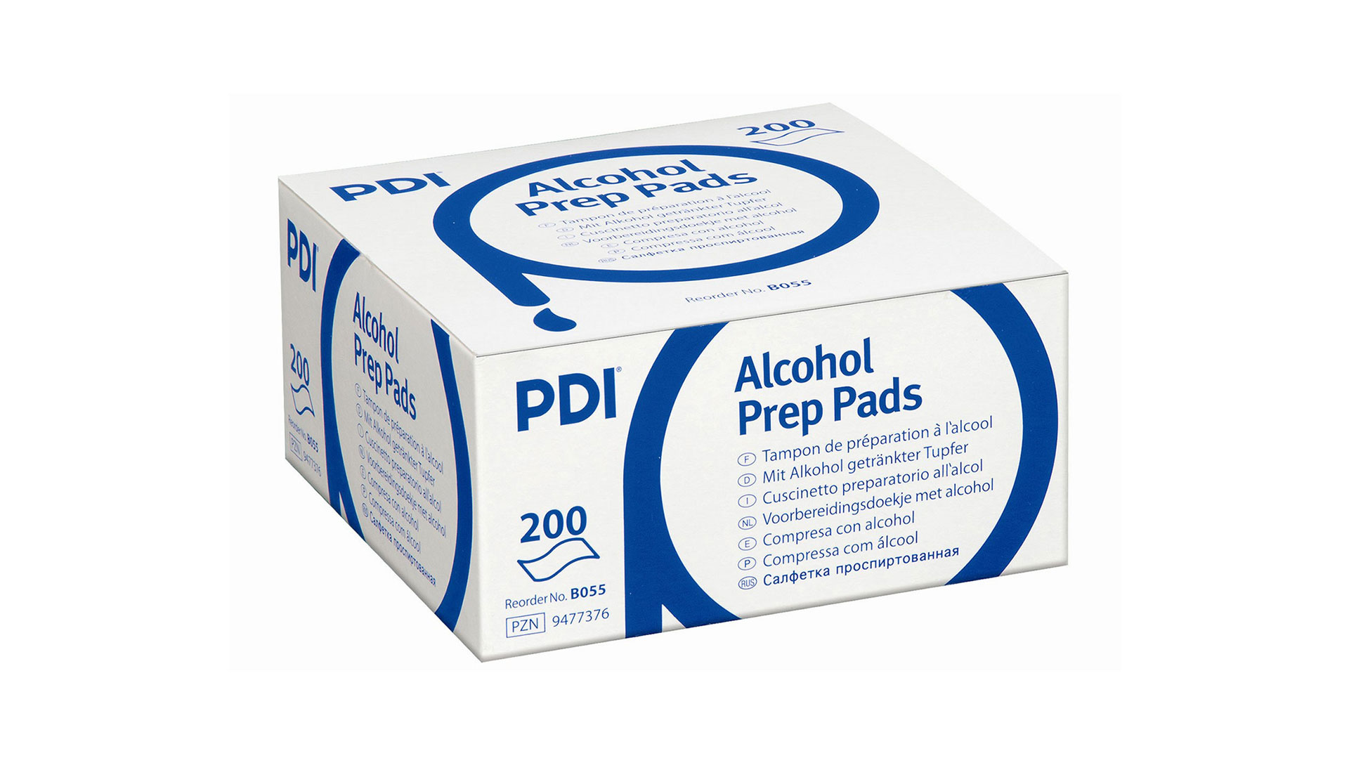 PDI Alcohol Prep Pads - Pack of 200