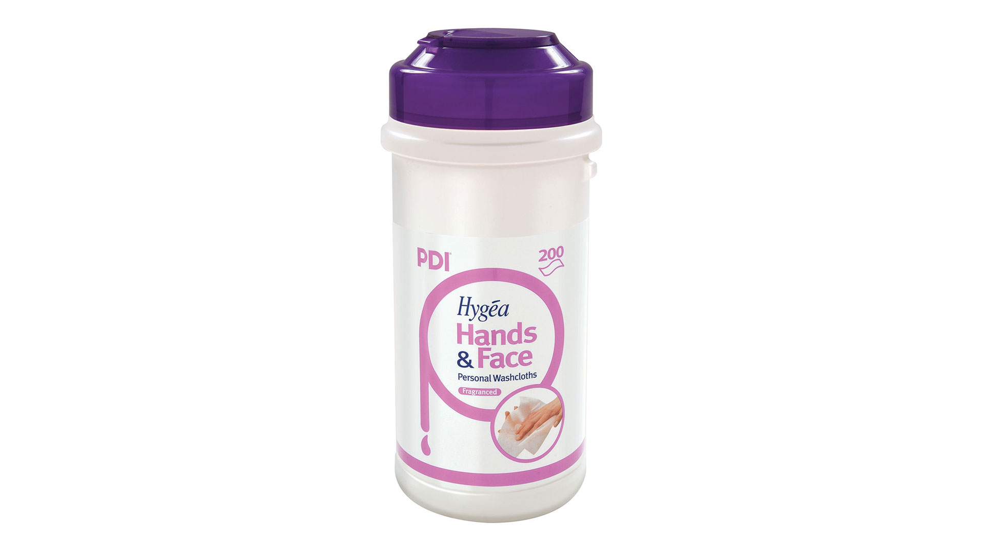 PDI Hygea Hands and Face Personal Washcloths