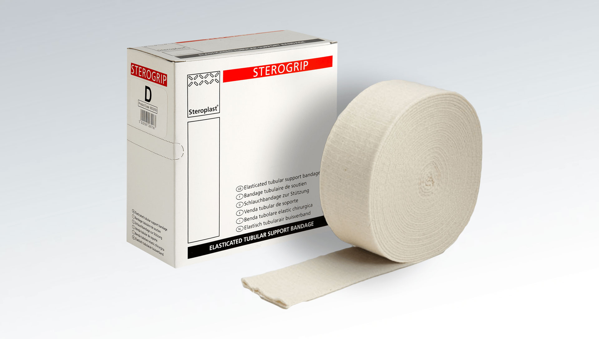 Sterogrip - Elasticated Tubular Bandage