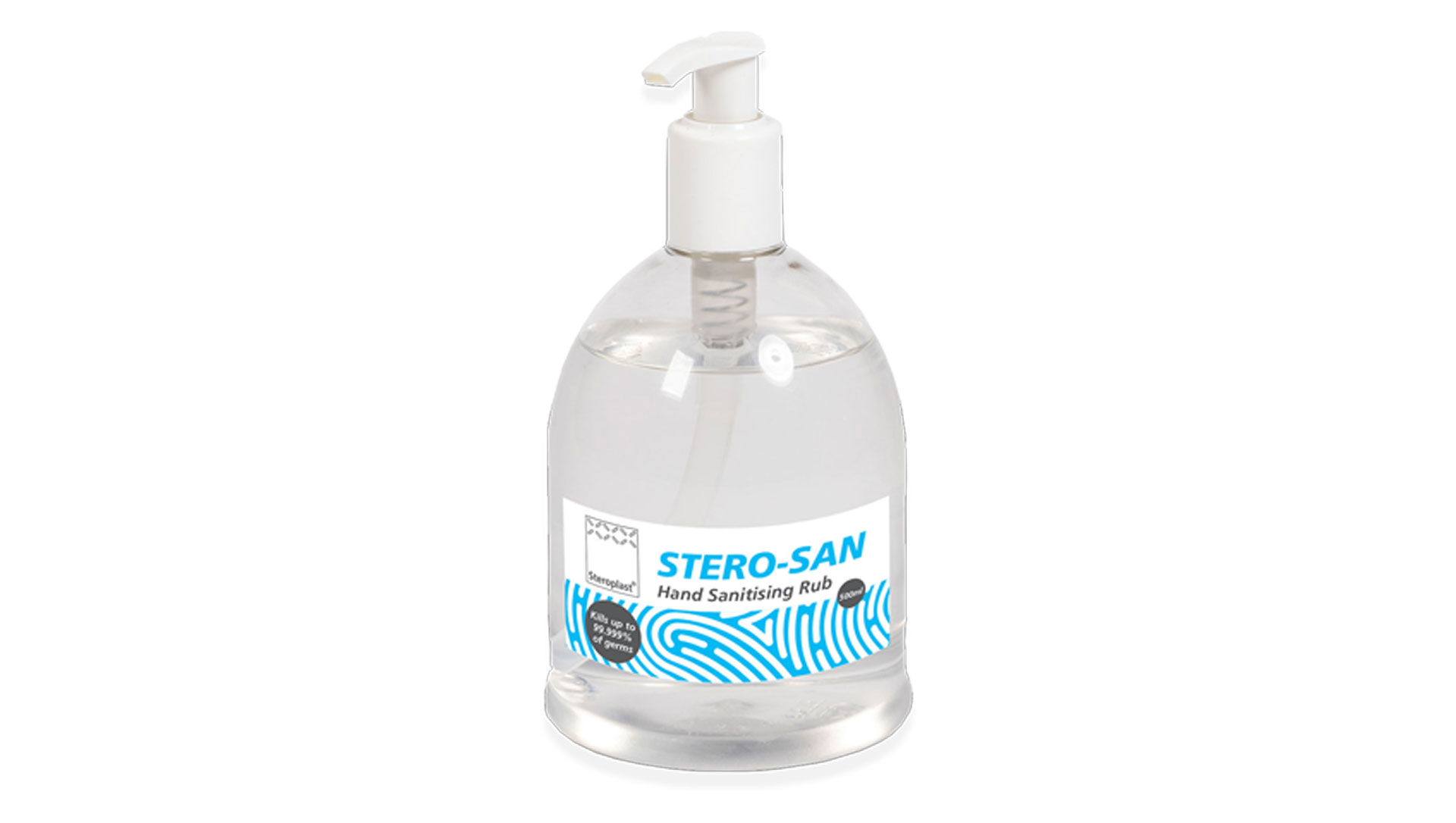 Stero-san Hand Sanitiser Gel 500ml
