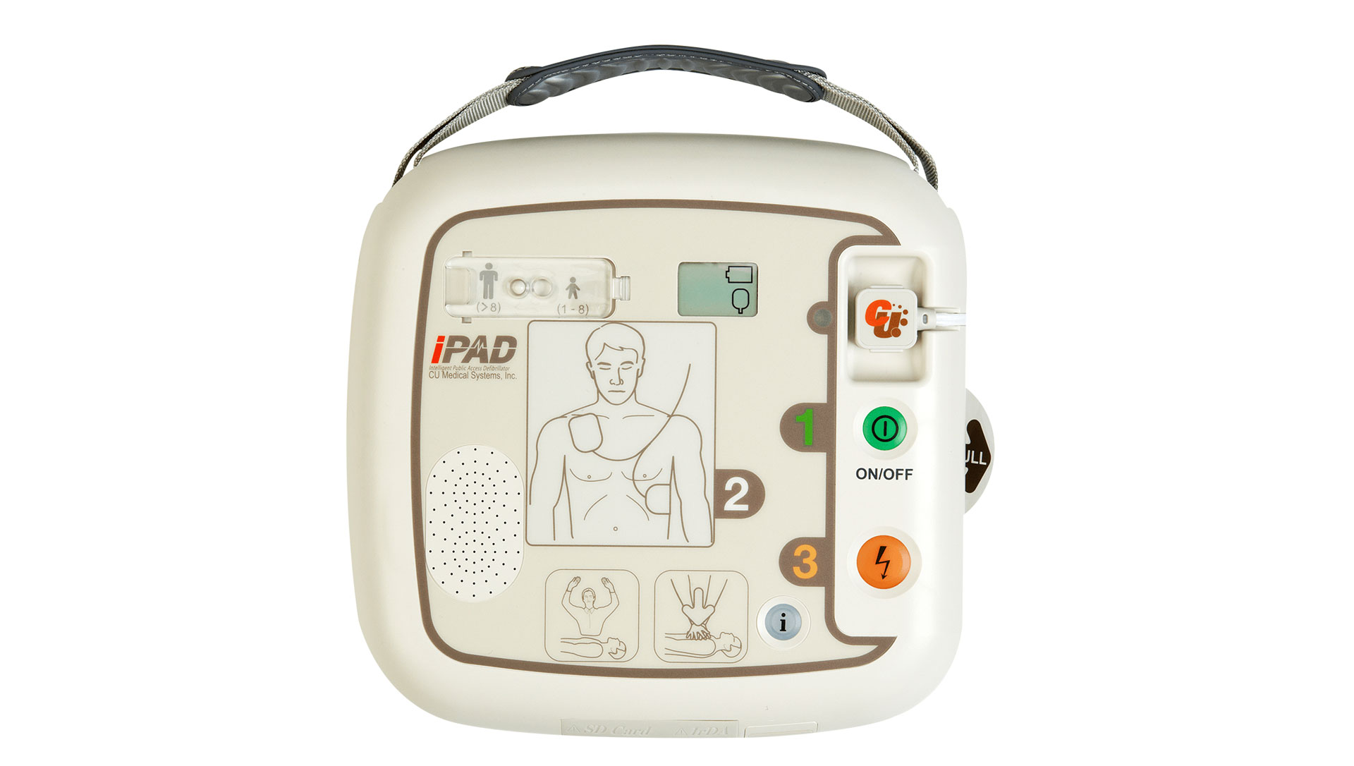 iPAD-SP1 - Semi-Automatic Defibrillator