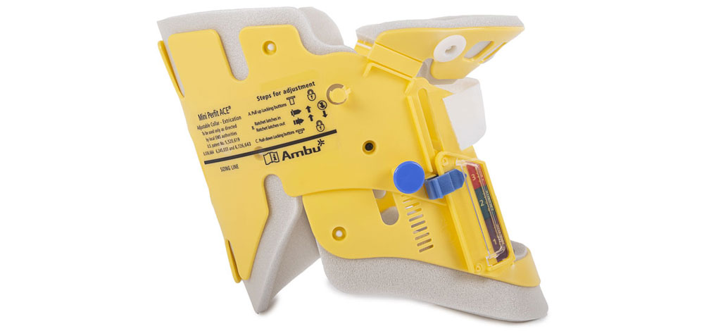 Ambu Mini Perfit ACE Paediatric Collar Side