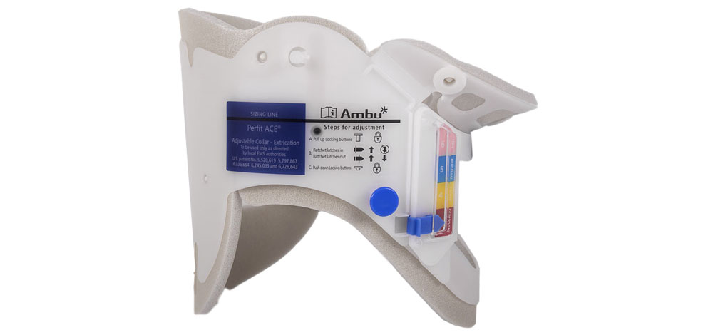 Ambu Mini Perfit ACE Adult Collar Side