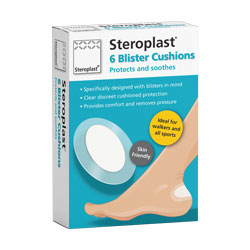 Steroplast Blister Cushions