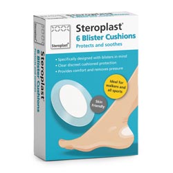 Steroplast Blister Cushions