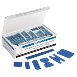 Sterochef Hypoallergenic Blue Plasters