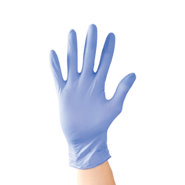 Aurelia Blue Nitrile Powder Free Gloves | Pack of 100
