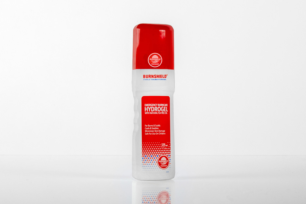 Burnshield Hydrogel Burn Spray 125ml Bottle