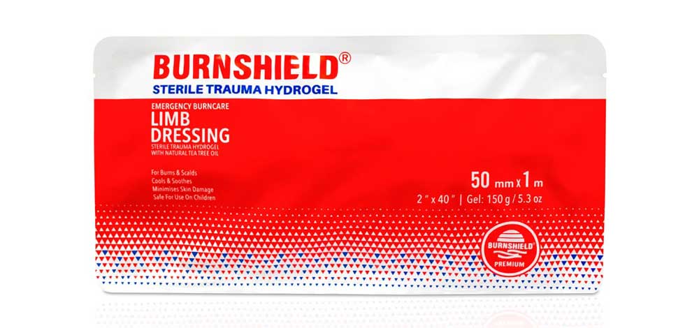 Burnshield Limb/Neck Burn Dressing