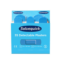 Cederroth Blue Detectable Plasters