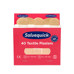 Cederroth Textile Plasters