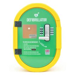 DefibSafe 2 External Cabinet with Lock