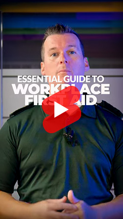 Thumbnail of a man in a dark green shirt with text overlay 