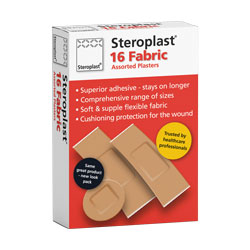 Fabric Assorted Plasters