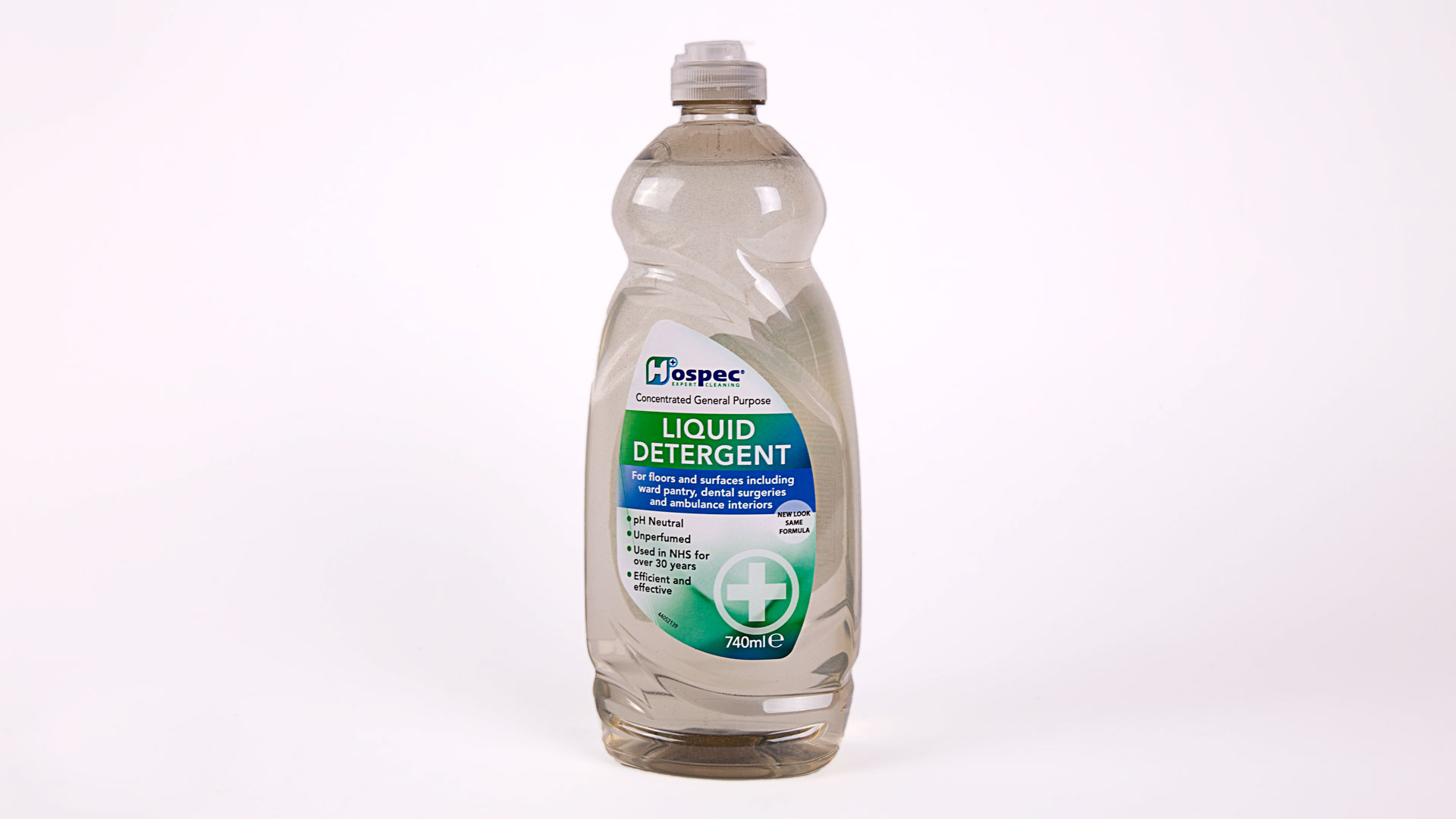 Liquid Detergent - Hospec - 9 x 740ml