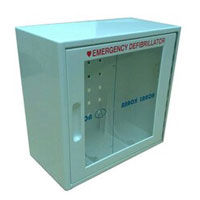 Indoor Defibrillator Cabinet with Alarm
