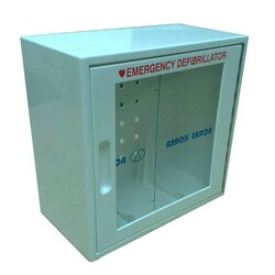 Indoor Defibrillator Cabinet with Alarm