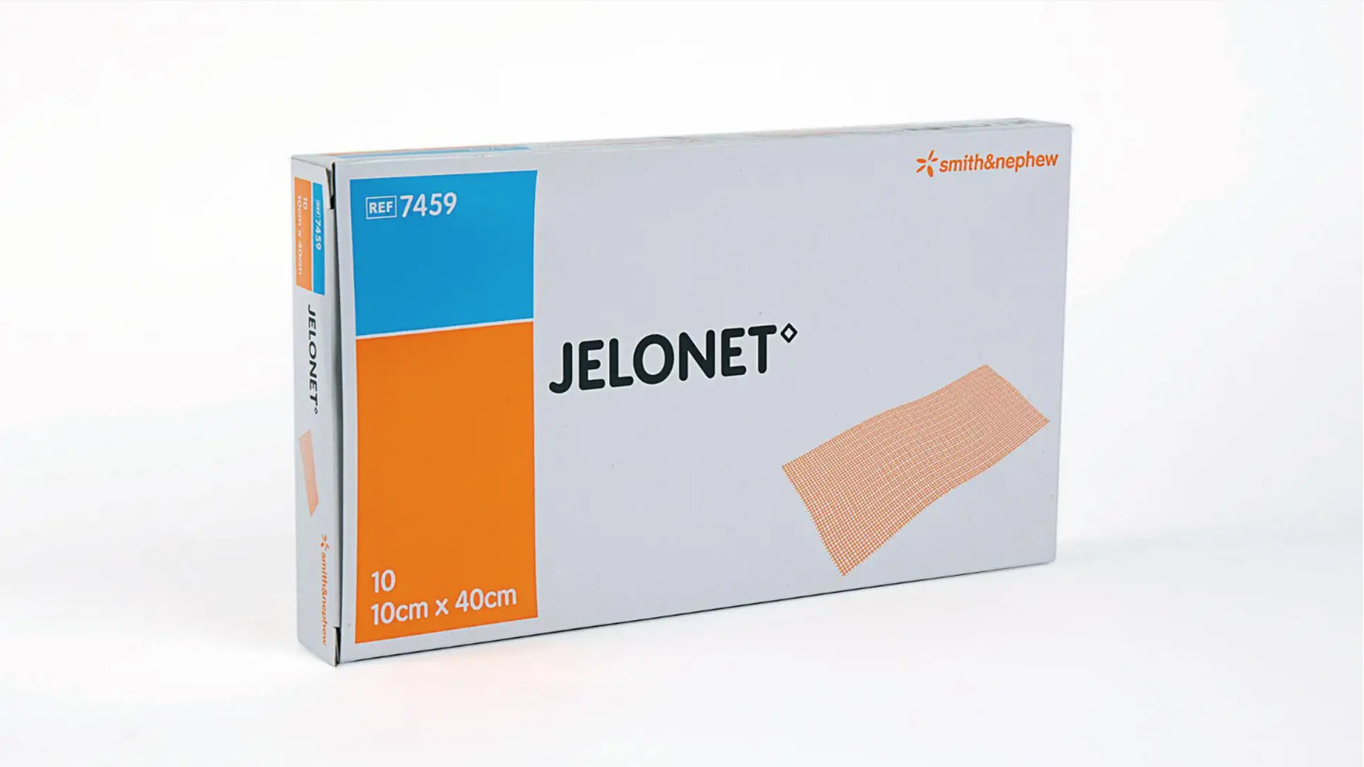 10cm x 40cm - Jelonet Paraffin Gauze Dressing - Pack of 10