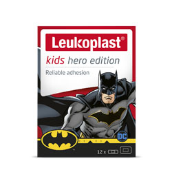 Leukoplast Kids Hero Edition Batman Plasters