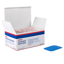 Leukoplast Coverplast Detectable Plasters