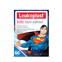 Leukoplast Kids Hero Edition Superman Plasters