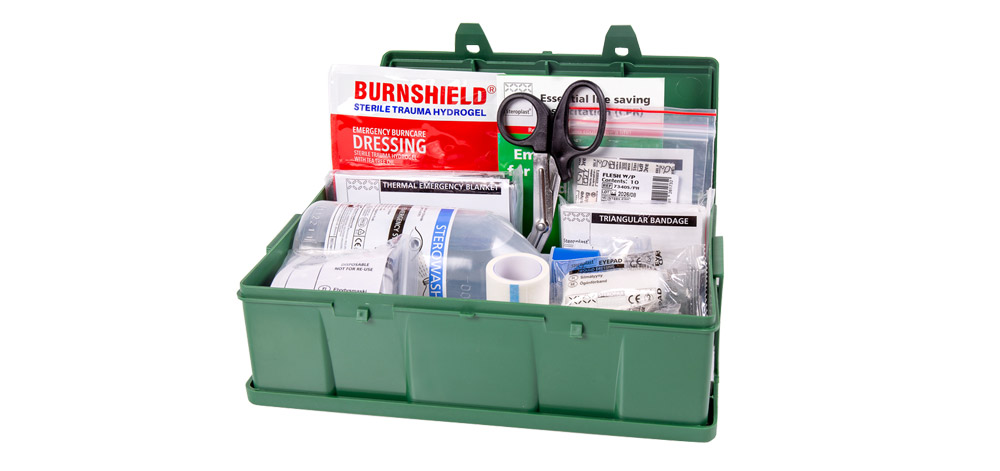 Lone Worker First Aid Kit Box