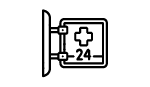 Pharmacies and stores