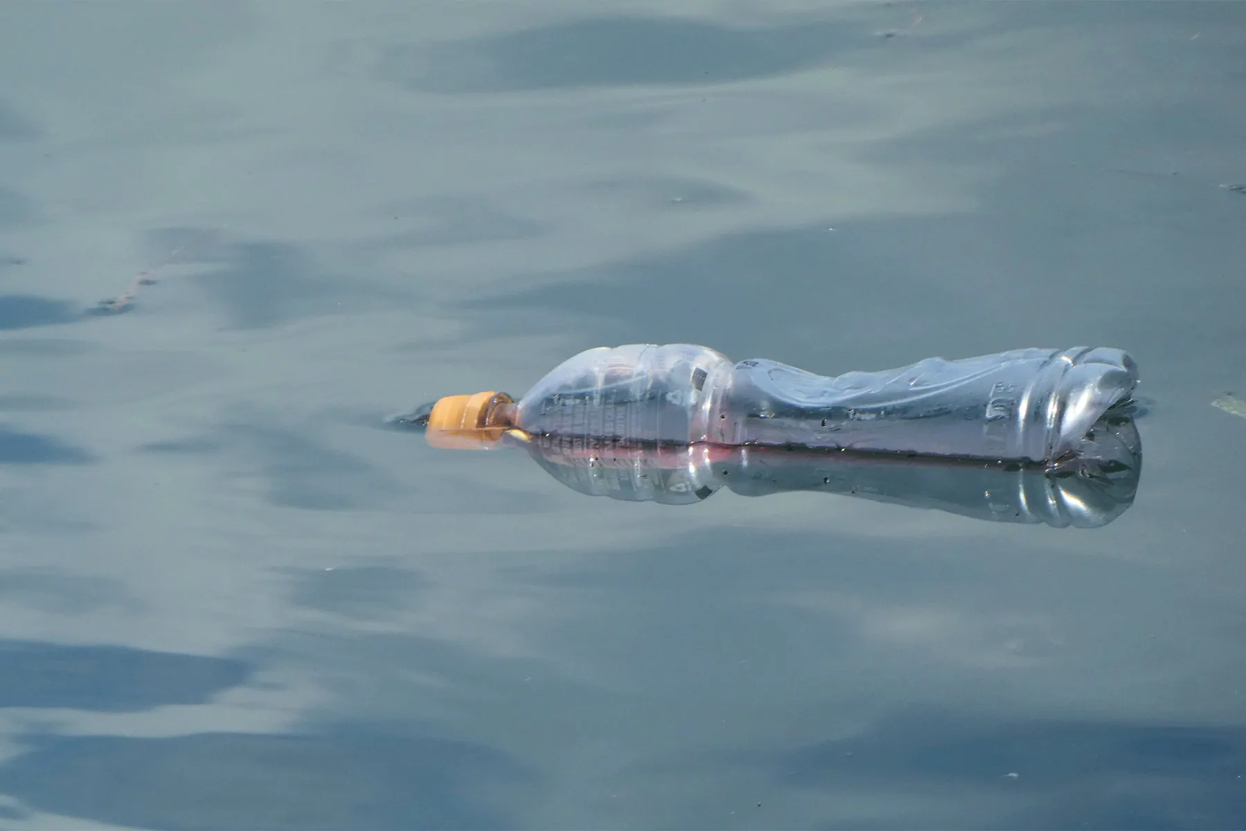 plastic bottle floating in water,pollution,lost at sea plastic bottle floating in water,pollution,lost at sea