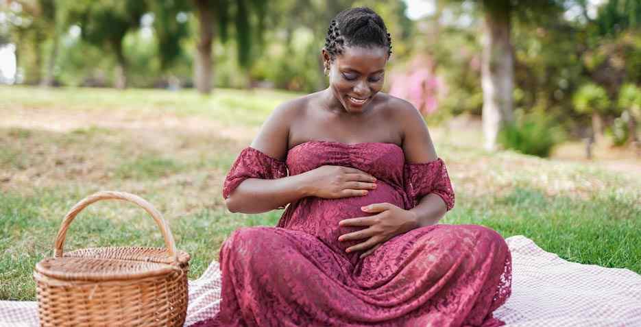 Pregnant woman