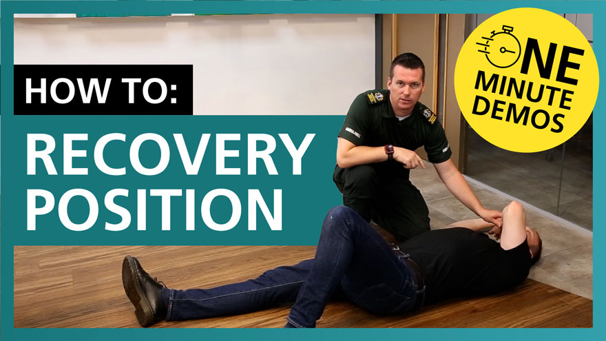 The Recovery Position - How to - Video Thumbnail